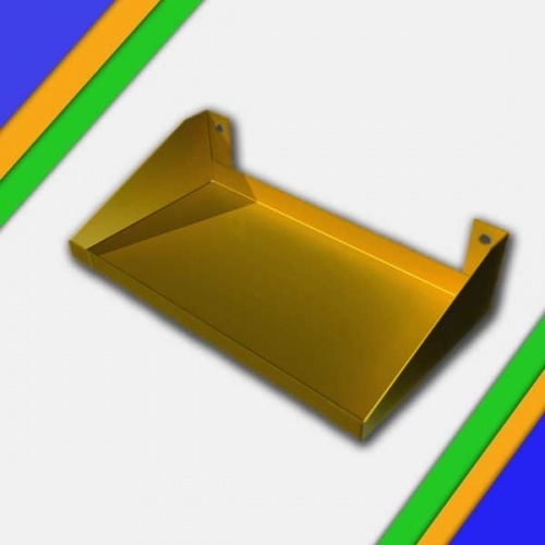 Полка укороченная для верстака металлического