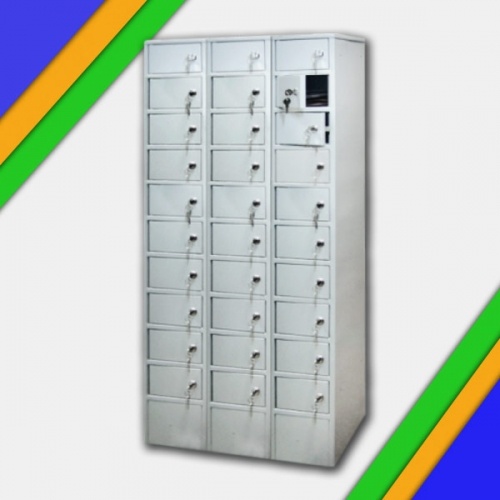 Шкафы металлические МШ 10-3