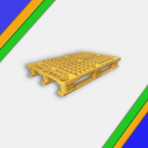 Пластиковый поддон перфорированный с полозьями 800