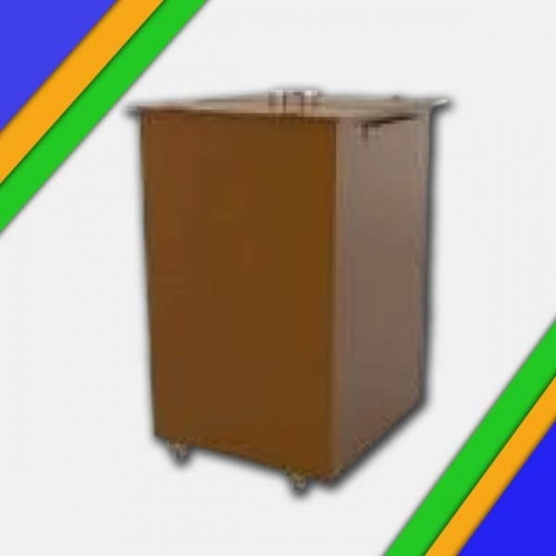 Контейнер для вывоза ТБО передвижной ТБ-75К