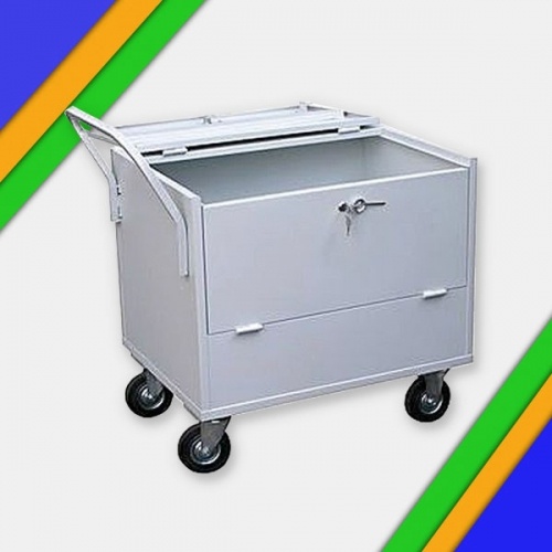 Тележка для денег средняя