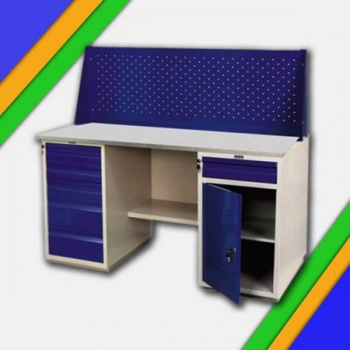 Двухтумбовый WD-2 + WD-5 с экраном