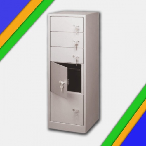 Сейф депозитный модульный МД5