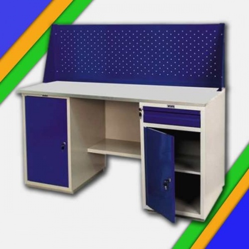 Двухтумбовый WD-2 + WD-1 с экраном