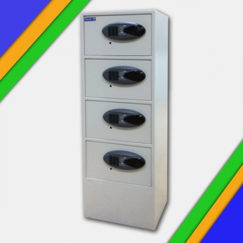 Шкафы металлические МШ 4-Е