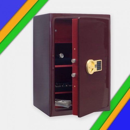 Сейф Valberg Гарант-67T EL Gold (вишня)