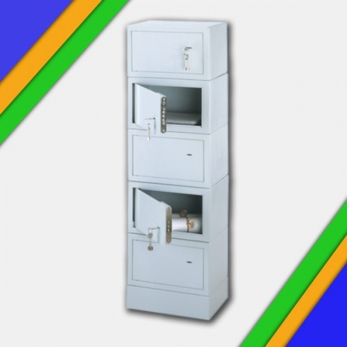 Модуль шкафов металлических МШ 22