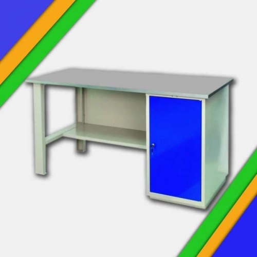 Верстак WD однотумбовый без экрана