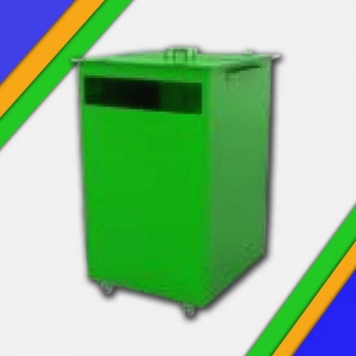 Контейнер для раздельного сбора мусора передвижной ТБ-72К