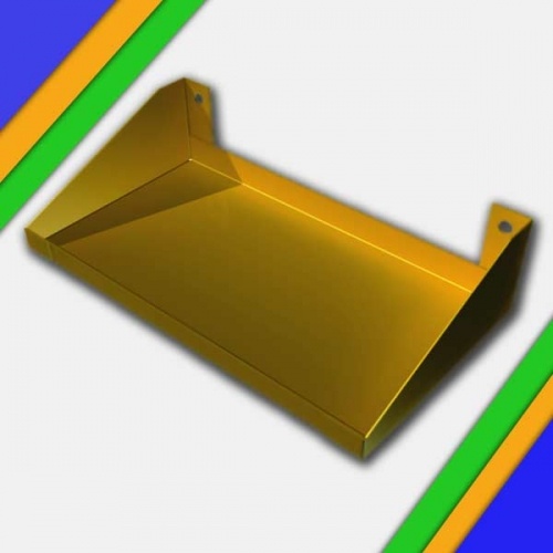 Полка удлиненная для верстака металлического