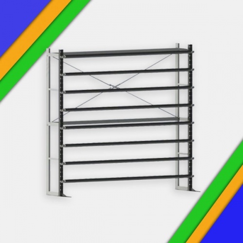 Односторонний стенд 