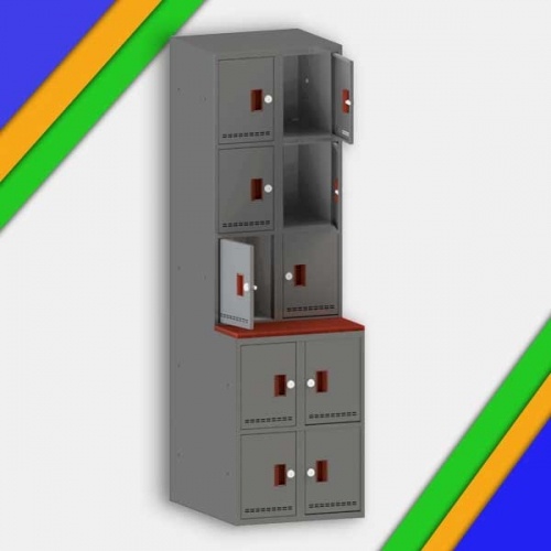 Камера хранения для вещей и сумок КХС 10 (локер)