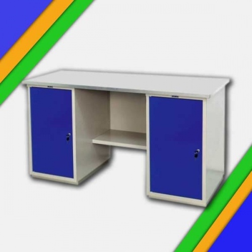 Верстак WD двухтумбовый без экрана