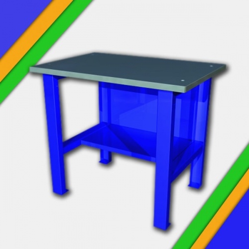 Металлический бестумбовый верстак ВП - 1