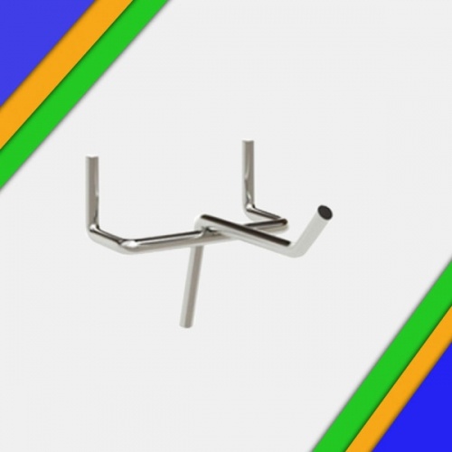 Металлический крючок для экрана верстака