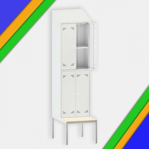 Шкаф одёжный ШО-4ПСНК