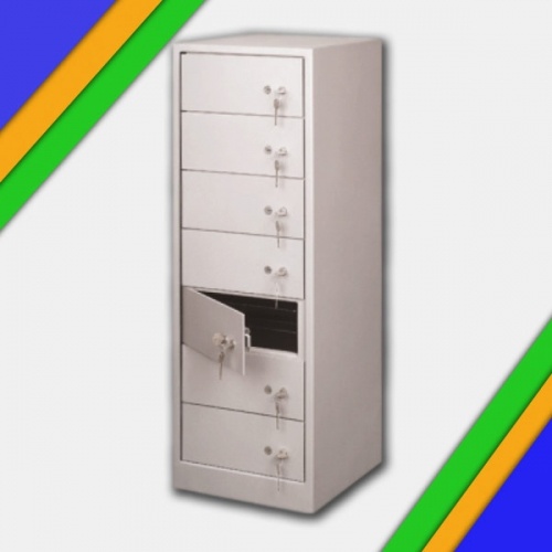 Сейф депозитный модульный МД7