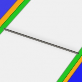 Перекладина для вешалок 640