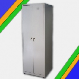 Металлический шкаф для одежды ШРМ - АК/800