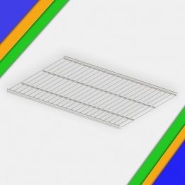 Металлическая решётчатая полка 603/1