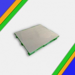 Усиленный сплошной пластиковый поддон 1000